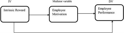 Frontiers | Intrinsic Rewards And Employee's Performance With The ...